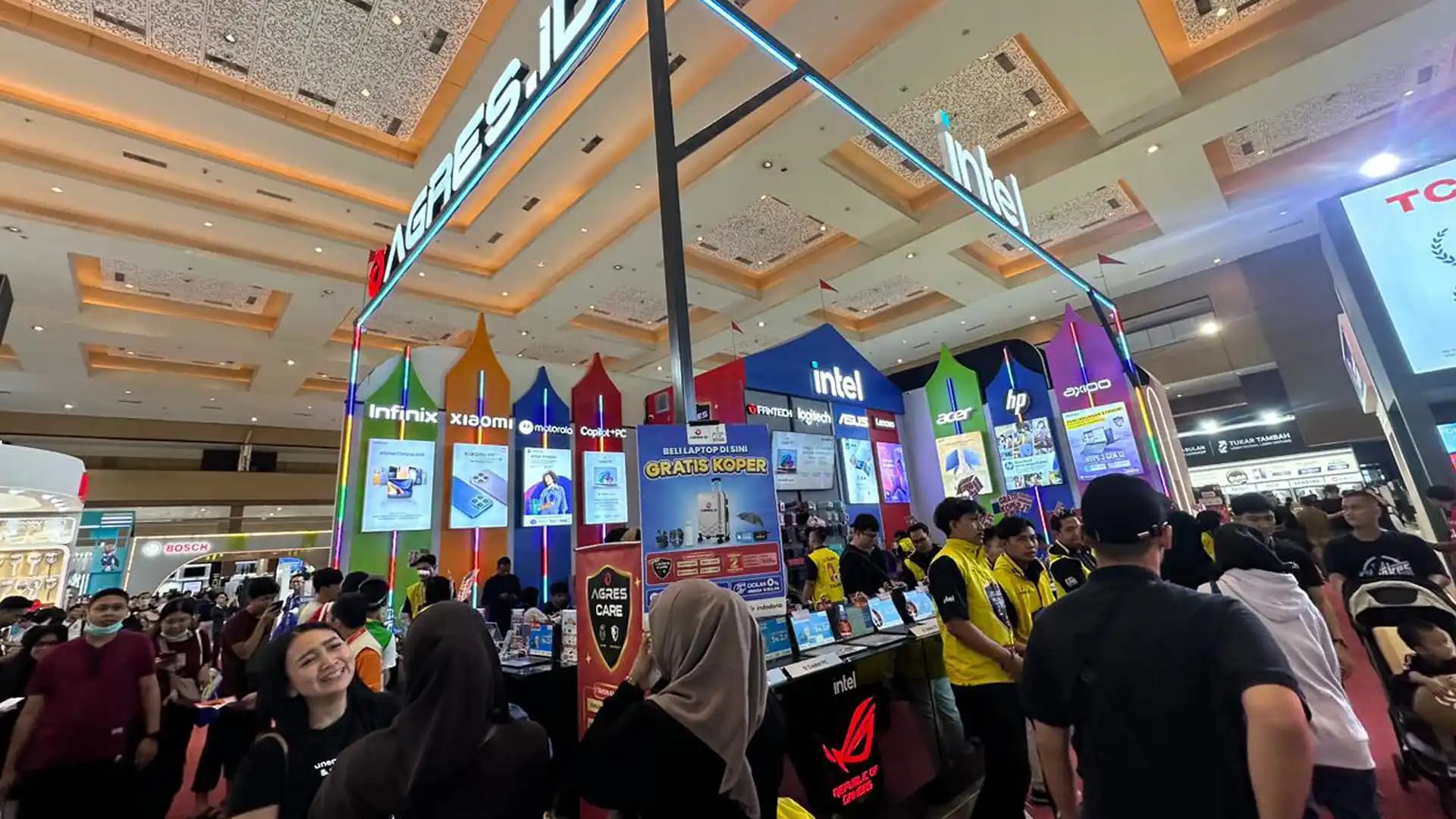AGRES.ID Hadirkan Pengalaman Belanja Teknologi di Jakarta Fair Kemayoran 2026