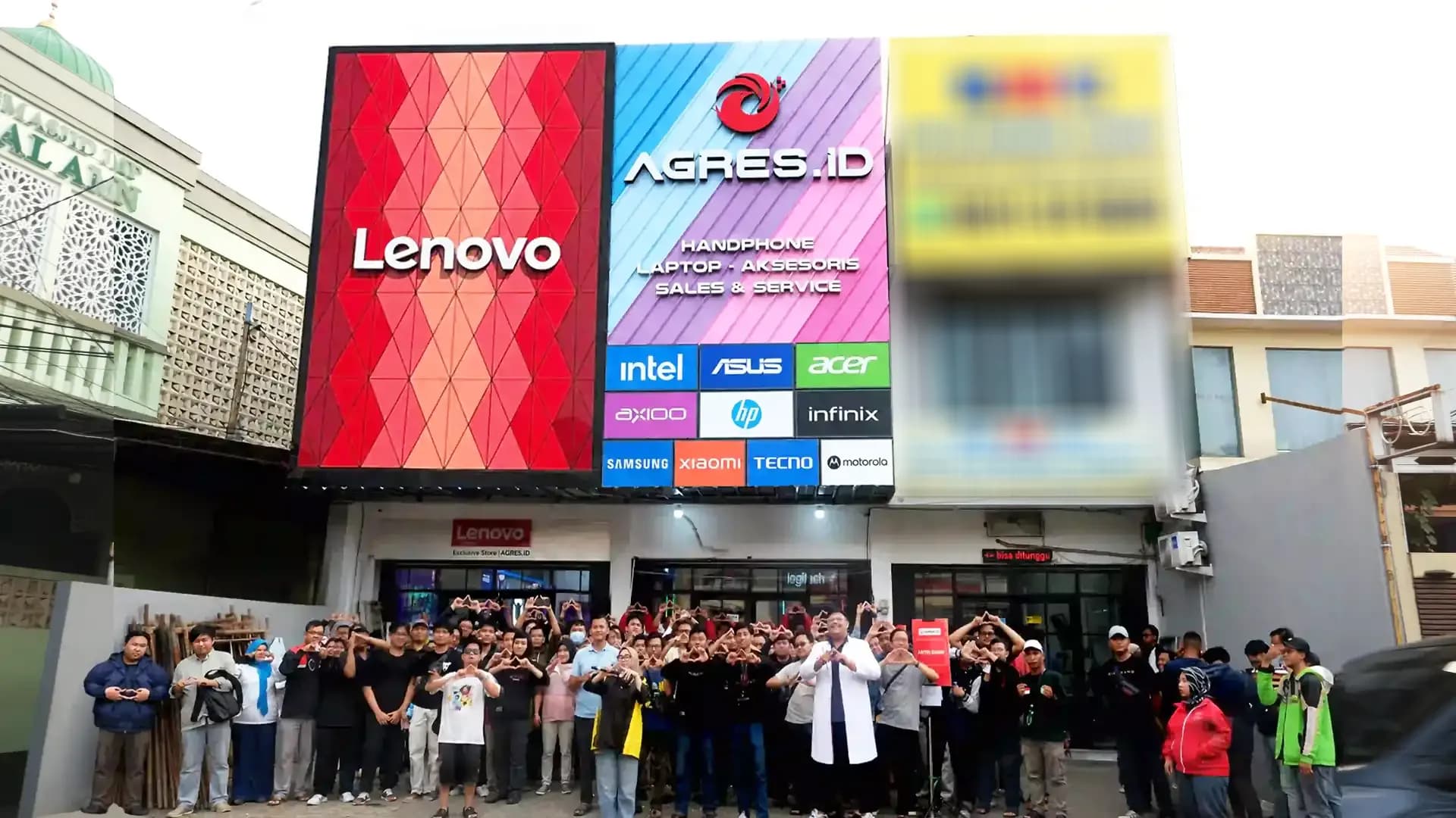 Lenovo Exclusive Store Jakarta Timur Resmi Dibuka di Condet