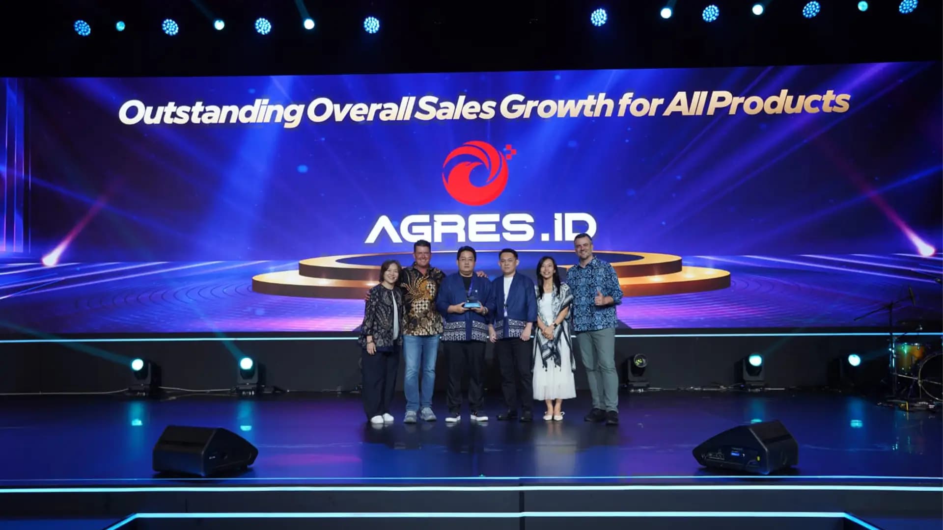 Agres.ID Terima Penghargaan Sales Growth dari Intel