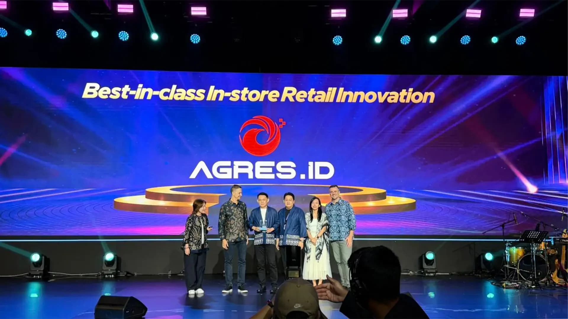 Agres.ID Raih Penghargaan Retail Inovatif dari Intel di Bali