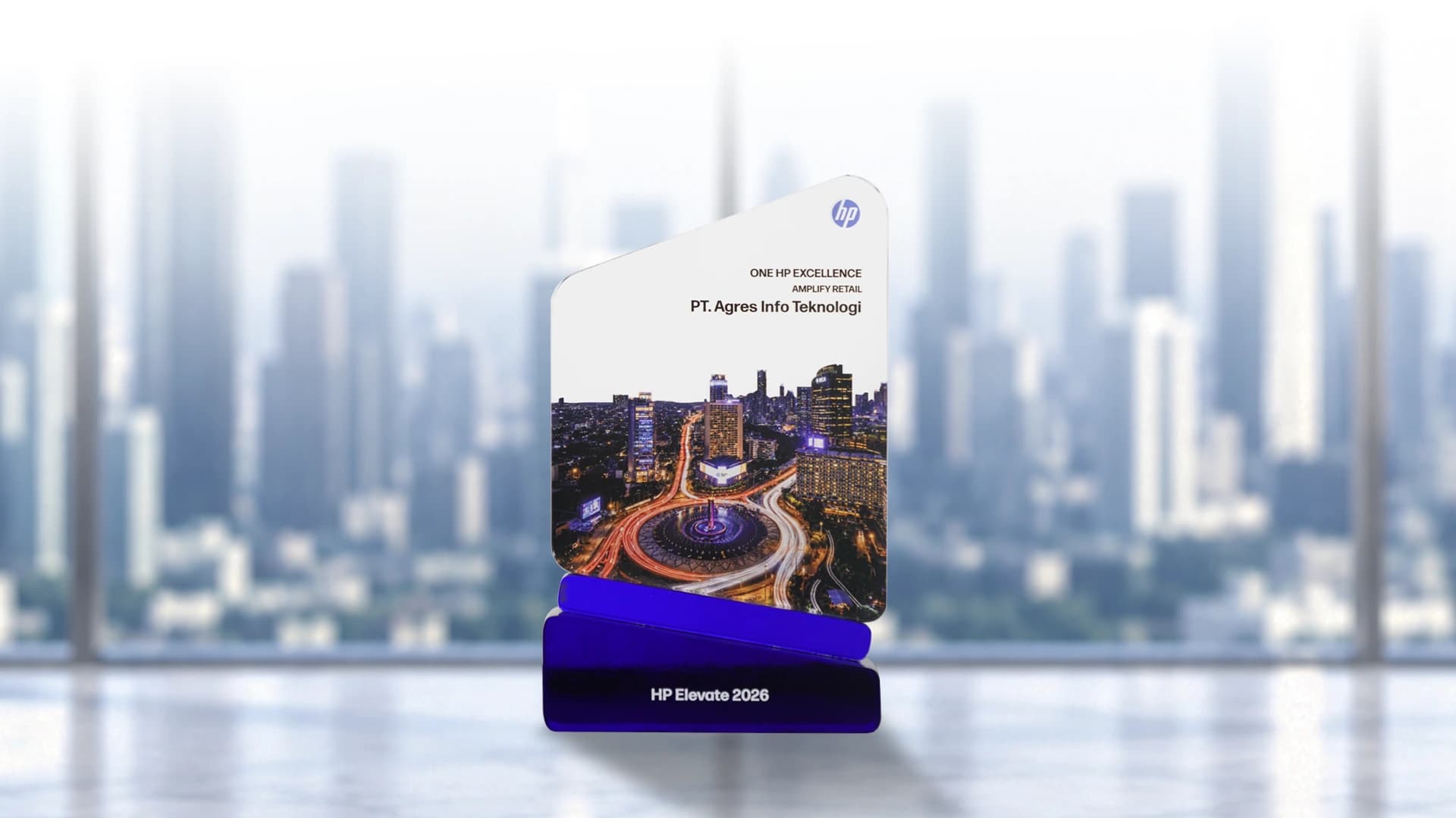 Agres.ID Raih Penghargaan One HP Excellence Amplify Retail