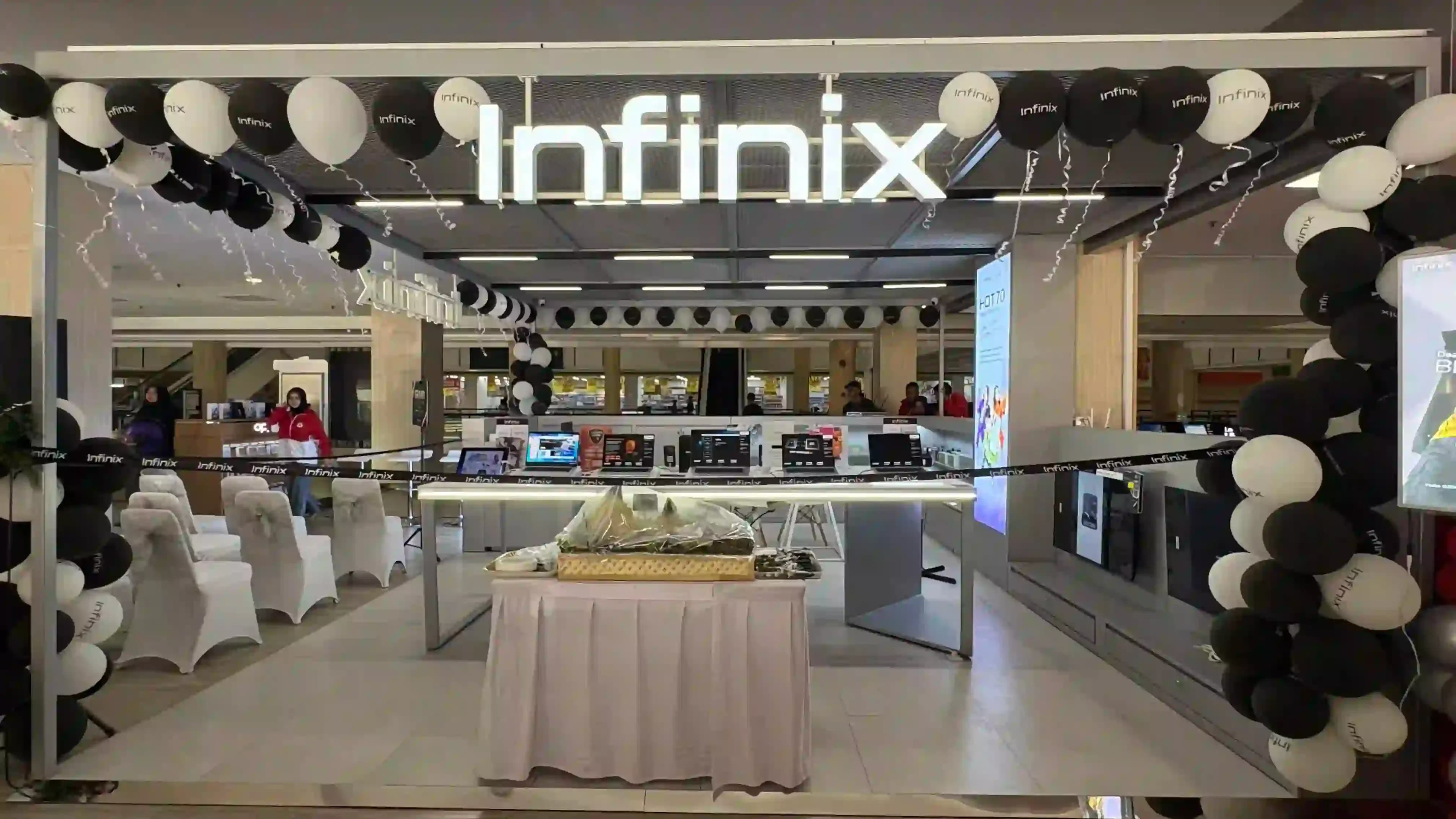 Infinix Exclusive Store Pertama by AGRES.ID Resmi Hadir di Plaza Jambu Dua