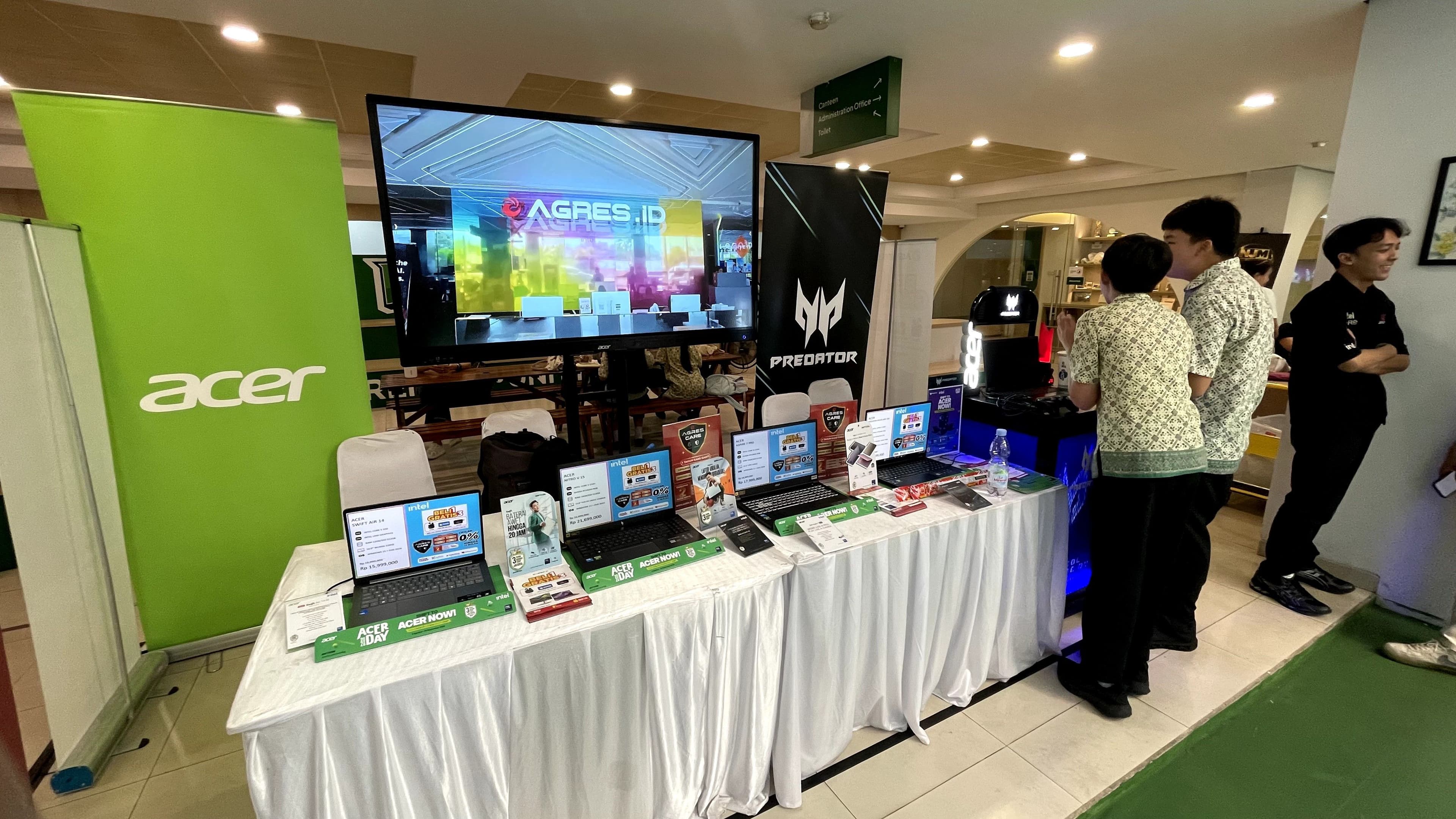 Acer Hadir di Tunas Muda Cup 2026, Bawa Pilihan Laptop dan Promo Back to School