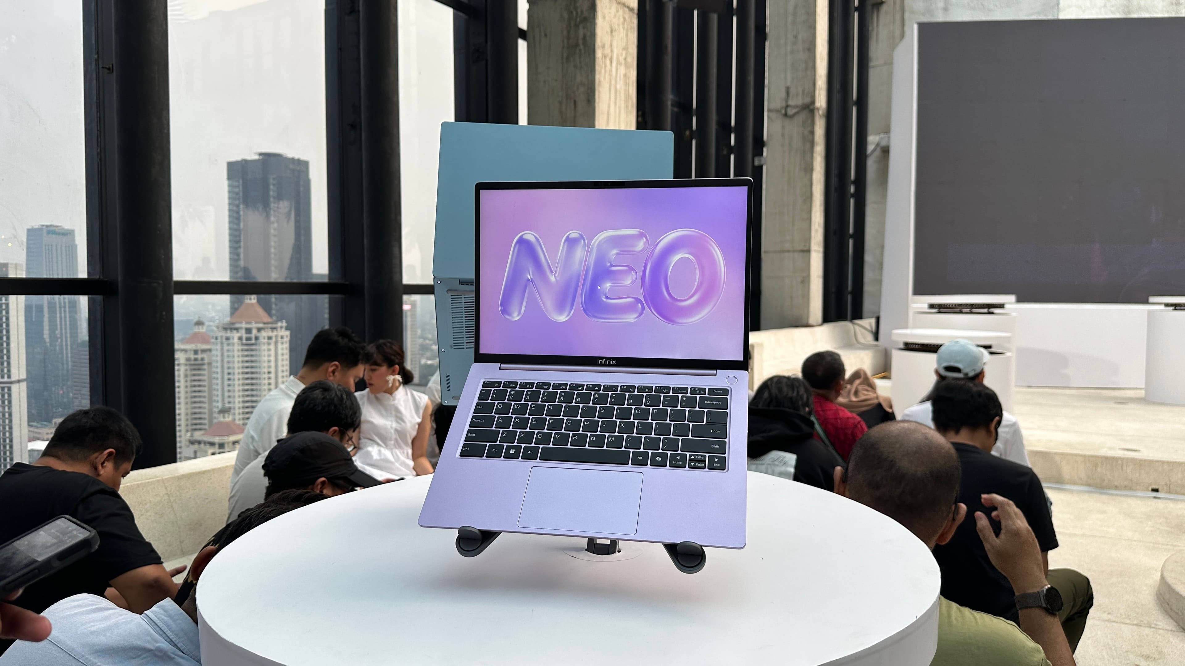 Infinix XBOOK 14 Neo Resmi Meluncur, Hadirkan Laptop Ringan untuk Aktivitas Harian