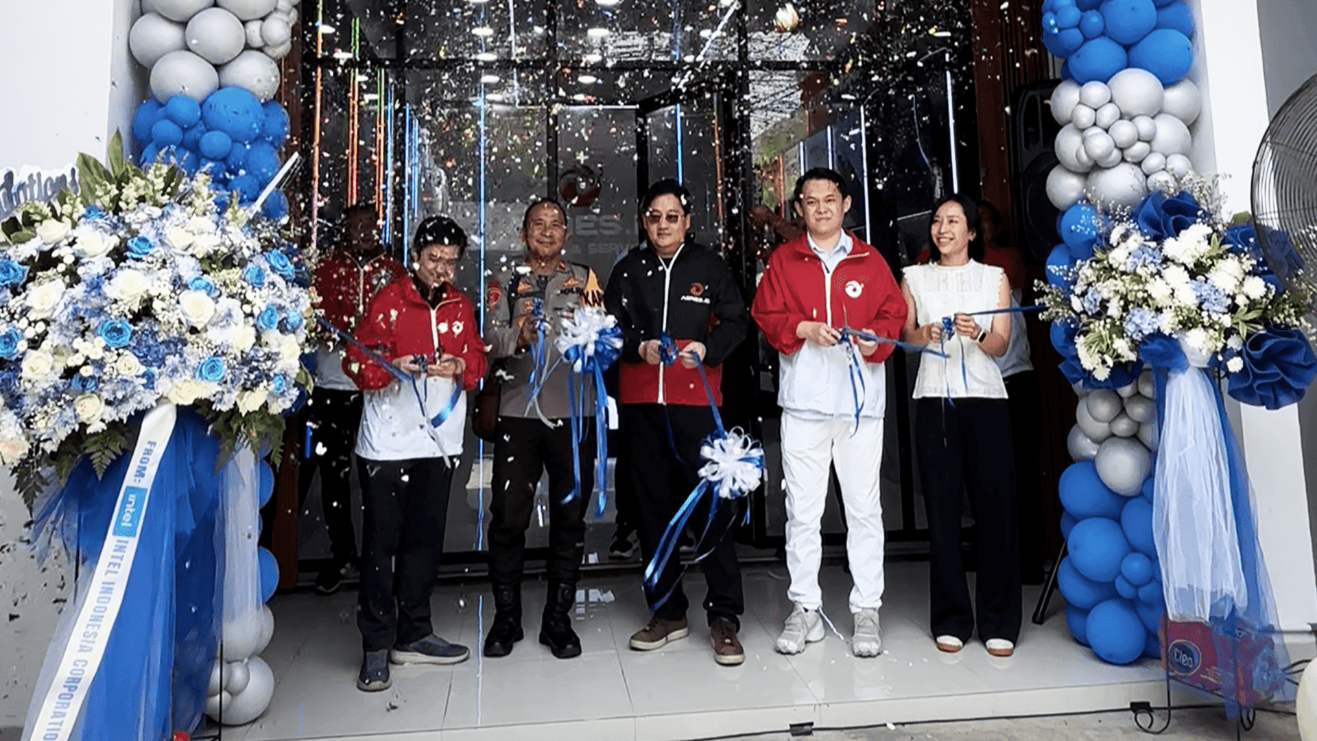 Grand Opening Agres.ID x Intel di Dramaga Bogor, Hadirkan Beragam Pilihan Laptop, Smartphone, dan Aksesoris