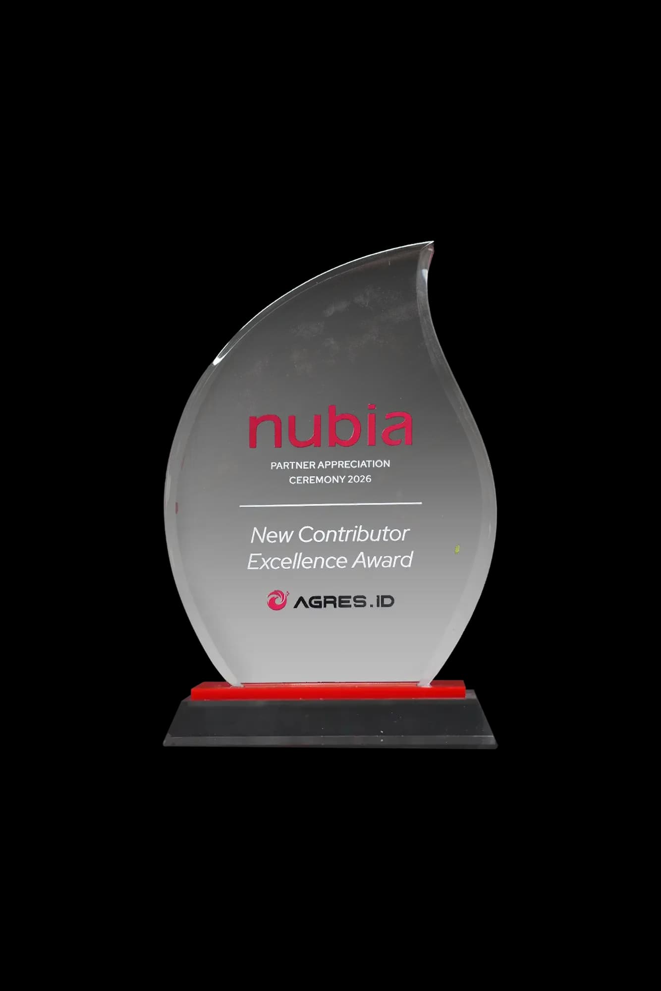 NUBIA NEW CONTRIBUTOR EXCELLENCE AWARD
