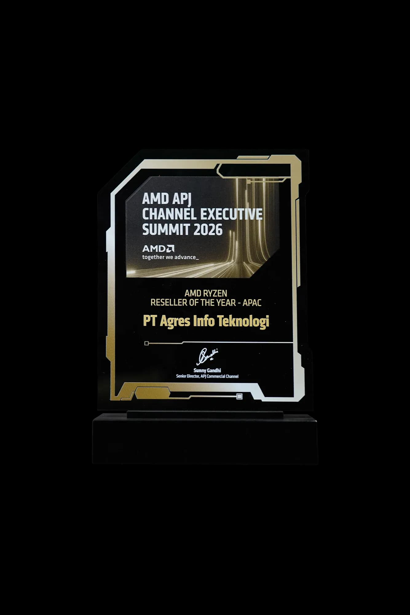 RESELLER OF THE YEAR – APAC
