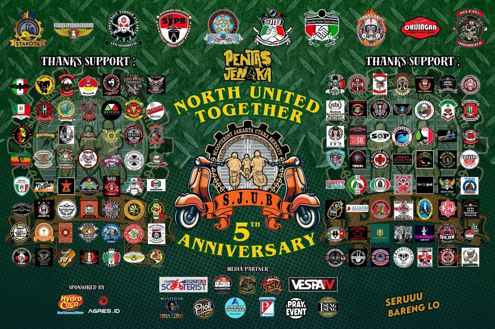 agres-id-dukung-pentas-jenaka-north-united-together-untuk-rayakan-5-tahun-s-j-u-b